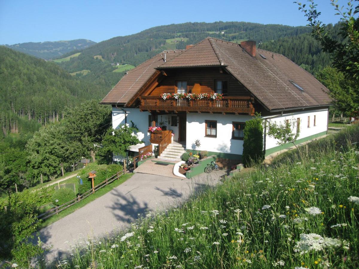 Bed and Breakfast Gerstbreinhof à Bad Sankt Leonhard im Lavanttal Extérieur photo